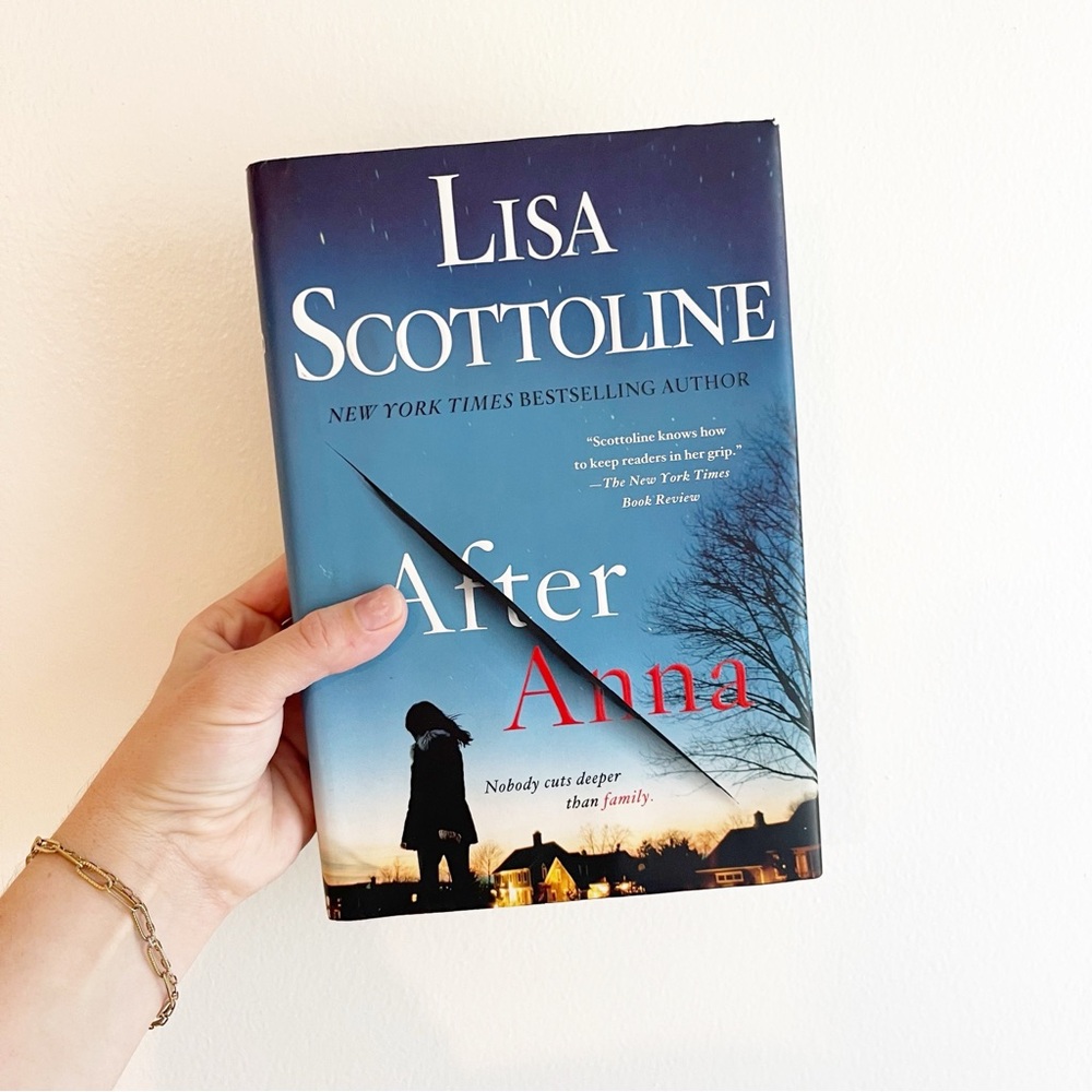 After Anna by Lisa Scottoline Hardcover Book